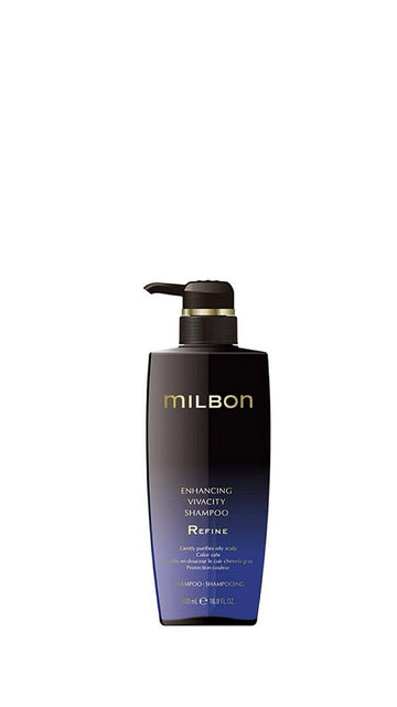 GLOBAL MILBON PREMIUM - Enhancing Vivacity Refine Shampoo (Oily Scalp)