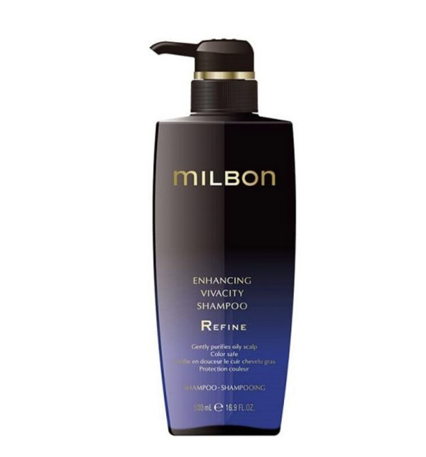 GLOBAL MILBON PREMIUM - Enhancing Vivacity Refine Shampoo (Oily Scalp)